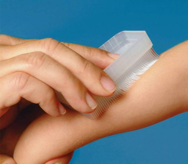 sensory brush